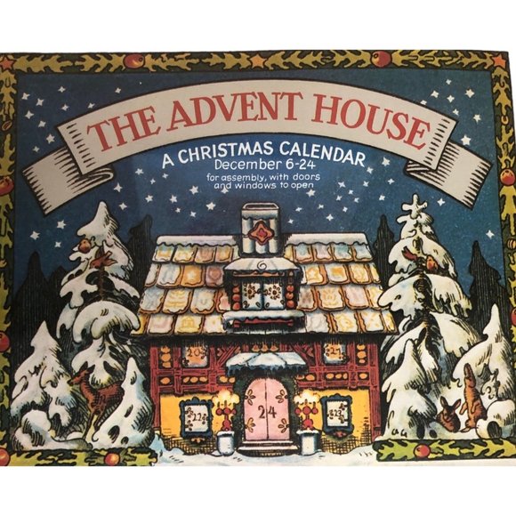 The Advent House A Christmas Calendar Dec 6-24 3D Paper Germany ARS Edition - Picture 11 of 12
